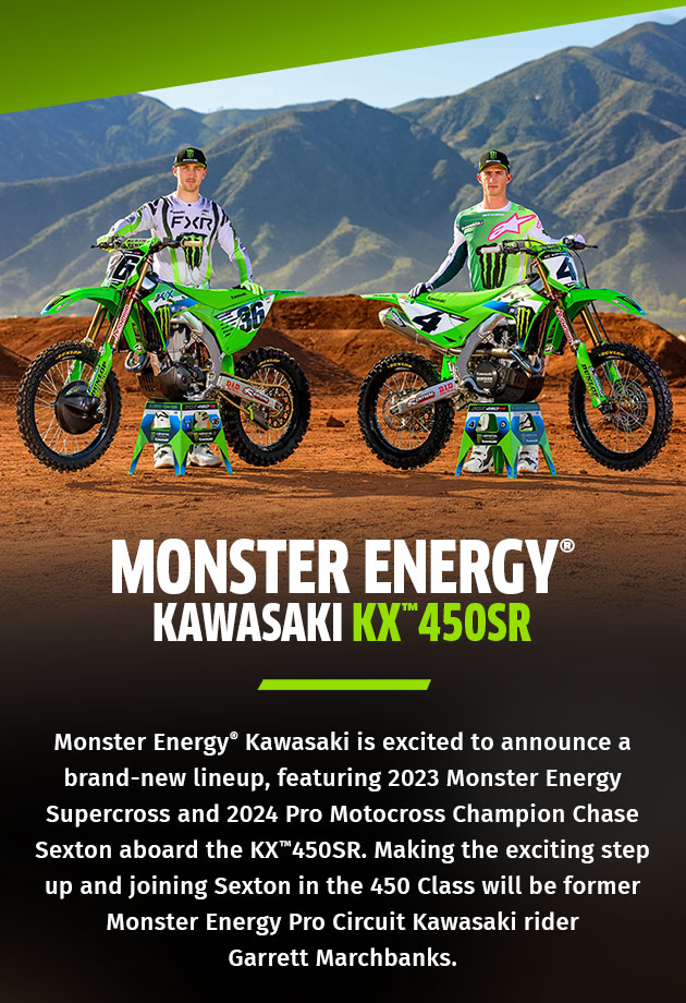 Kawasaki KX™ 450SR