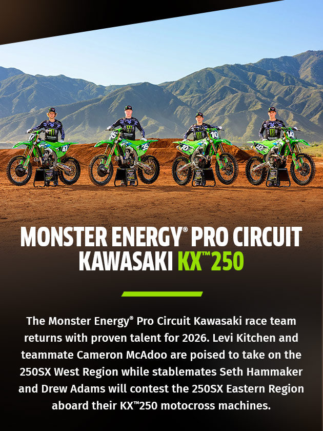 Kawasaki KX™ 250