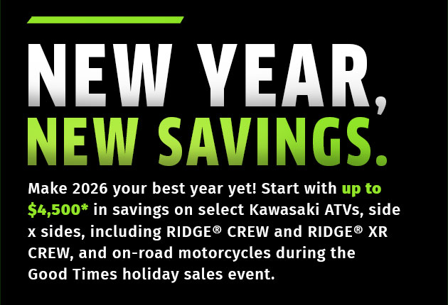 New Year New Savings
