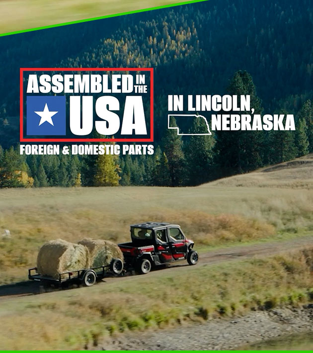 Assembled in the USA
