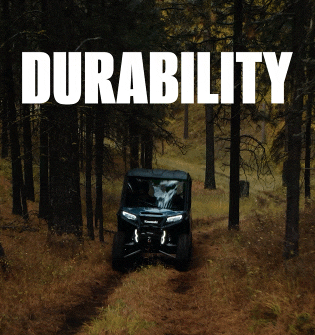 Strength. Reliability. Durability.