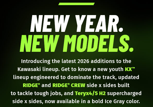 New Year New Models