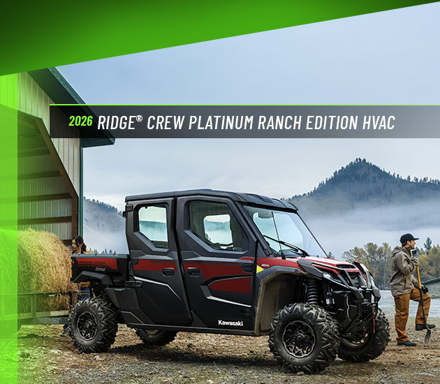 RIDGE® CREW Platinum Ranch Edition HVAC