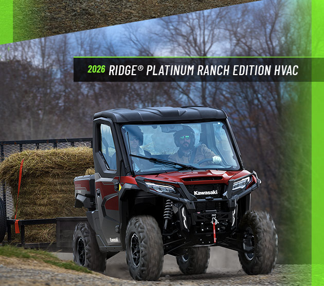 RIDGE® Platinum Ranch Edition HVAC