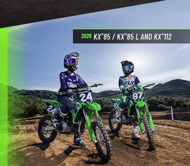 KX™85 & 112