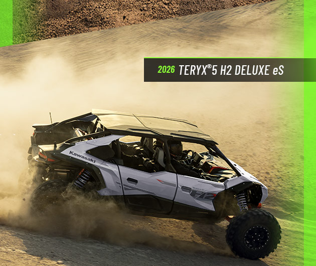 Teryx®5 H2 Deluxe eS