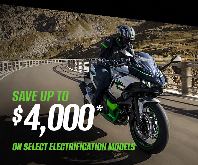 SAVE UP TO $4,000* ON SELECT ELECTRIFICATION MODELS
