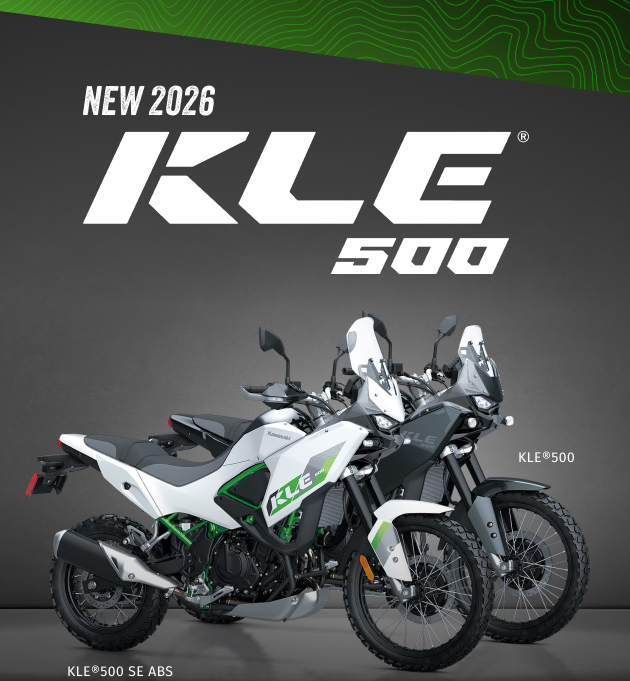 2026 KLE® 500