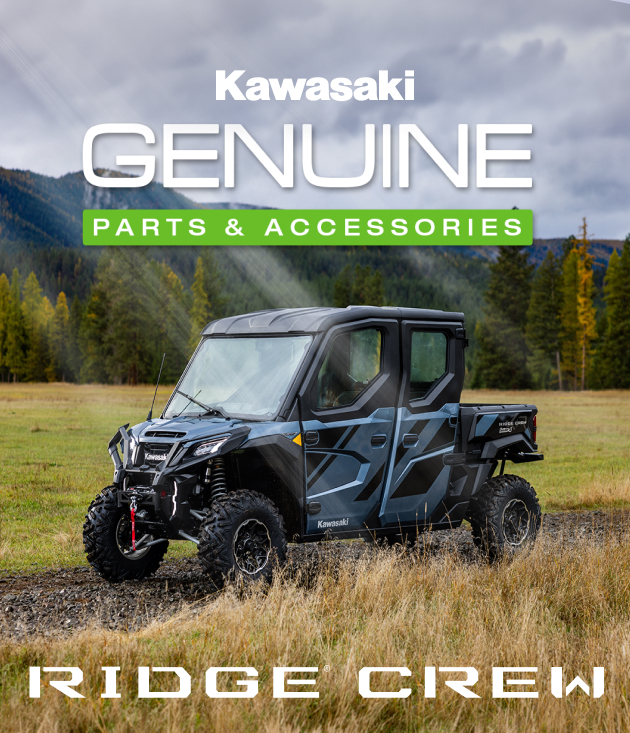 Kawasaki Genuine Parts and Accessories