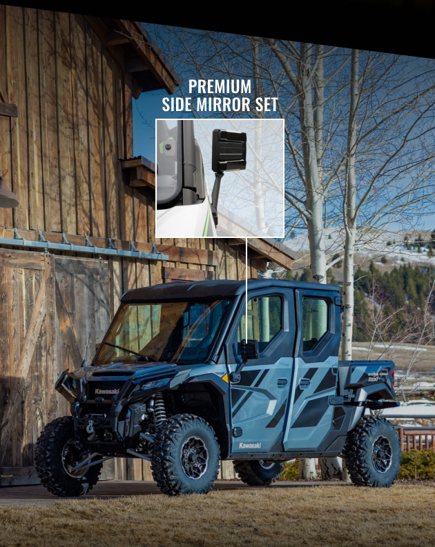 Premium Side Mirror Set
