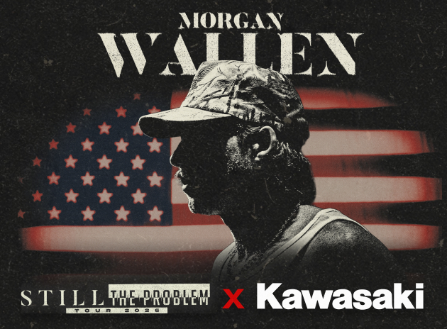 Morgan Wallen x Kawasaki