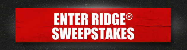 Enter Ridge® Sweepstakes
