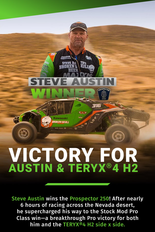 Steve Austin Winner