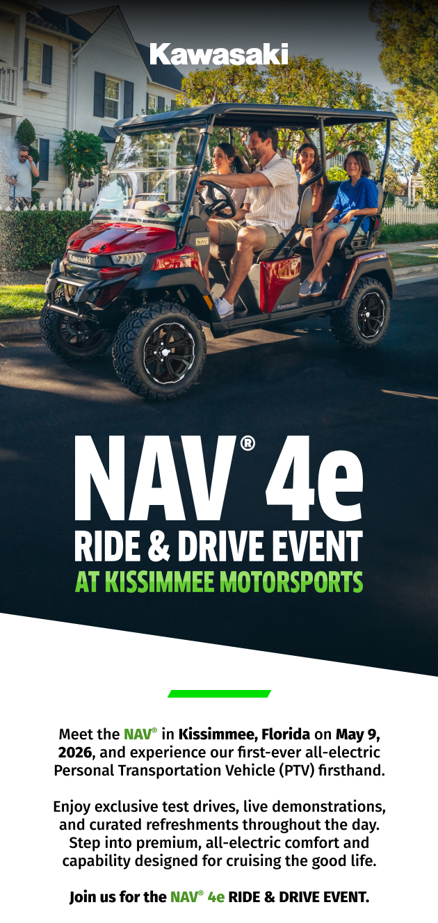 NAV®4e Ride and Drive Event