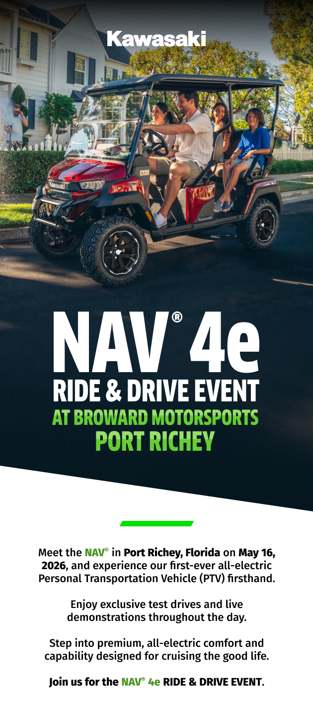 NAV®4e Ride and Drive Event