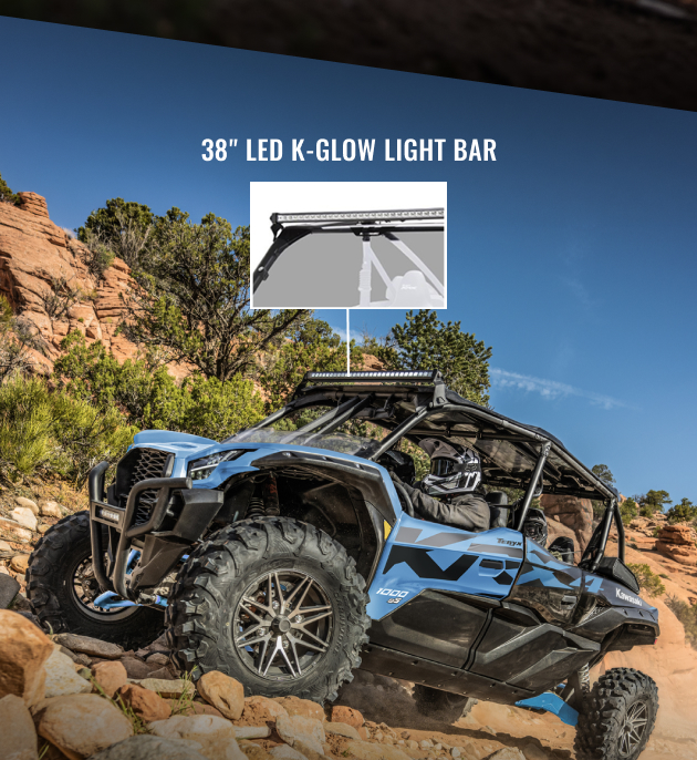 38 inch LED K-Glow Light Bar