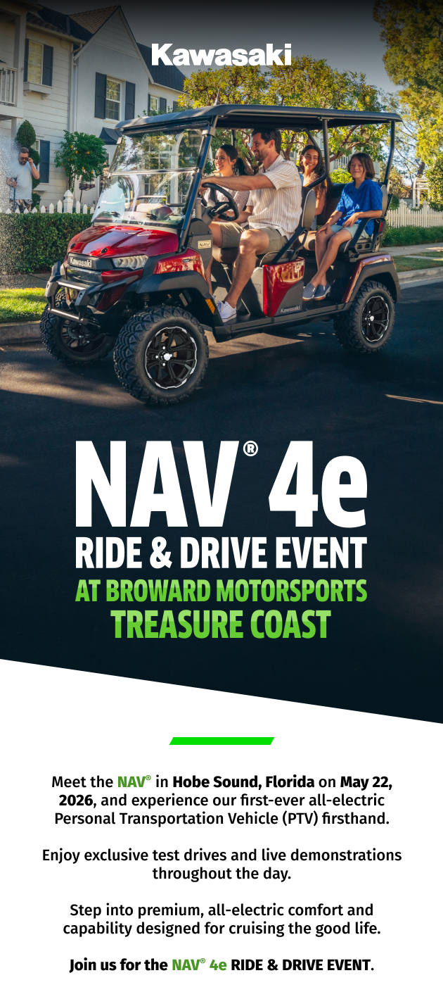 NAV®4e Ride and Drive Event