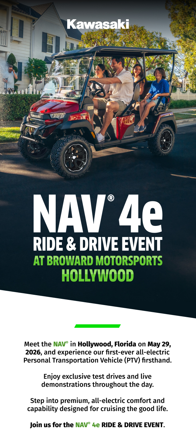 NAV®4e Ride and Drive Event