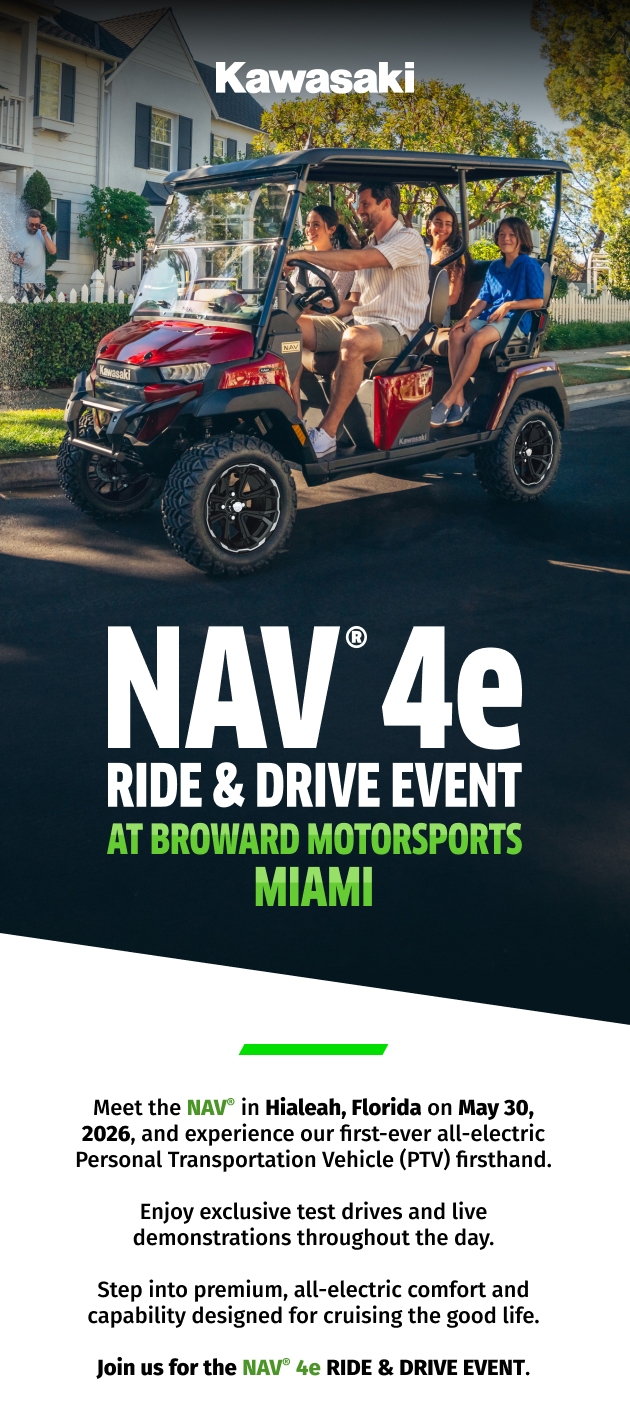 NAV®4e Ride and Drive Event