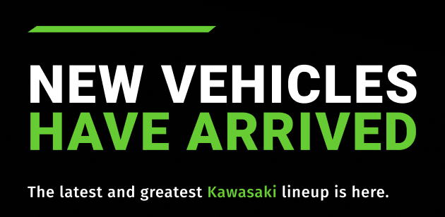 New Vehicles Have Arrived