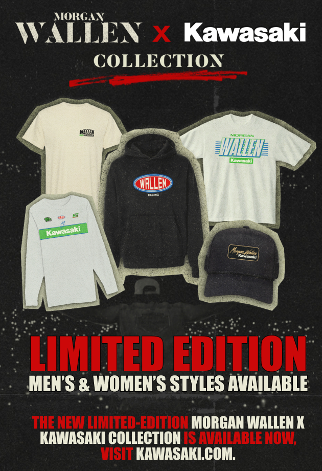 Morgan Wallen x Kawasaki Collection