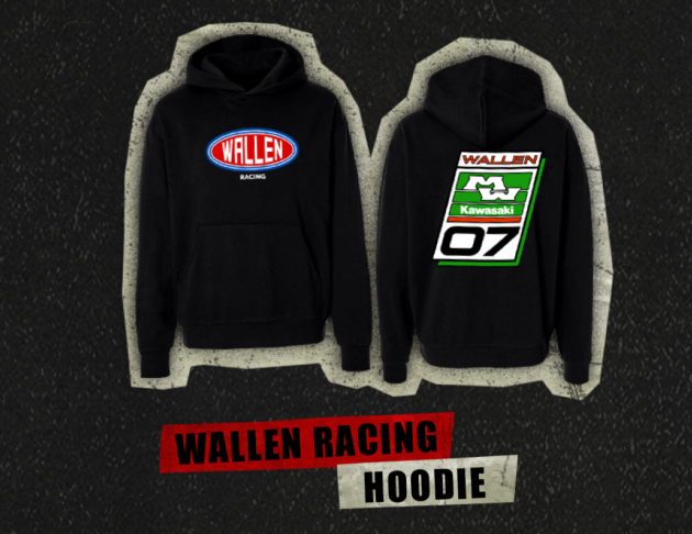 Morgan Wallen Racing Hoodie