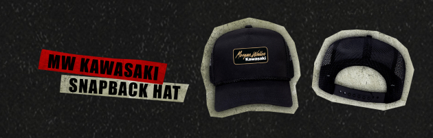 Morgan Wallen Kawasaki Snapback Hat