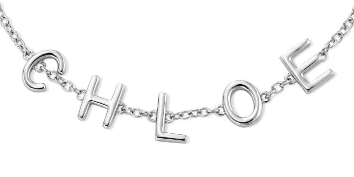 Letter Name Bracelet (1 Name)