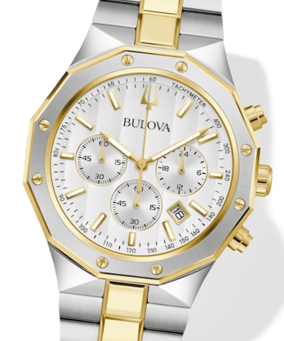 Bulova Prestige Chronograph Men's Watch 98B450