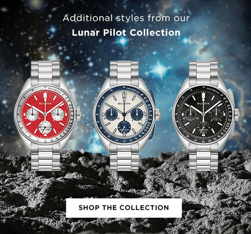 Additional Styles from our Lunar Pilot Collection. Click to Shop The Collection.