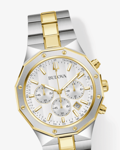 Bulova Prestige Chronograph Men's Watch 98B450.