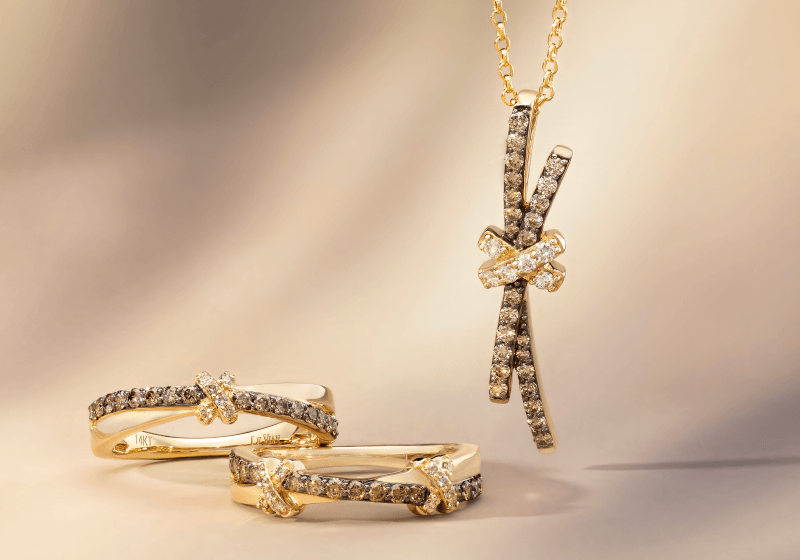 Le Vian Collection Rings and Pendant Necklace