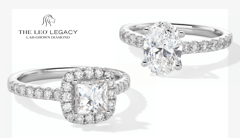 Rings from The Leo Legacy Collection. 