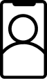 Icon of a person chatting with an Expert on the phone.