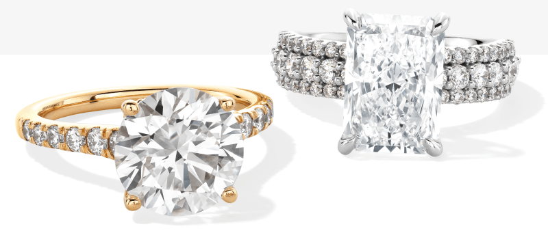Collection of Kay Signature Rings.