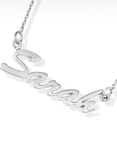 Script Name Necklace (1 Name)
