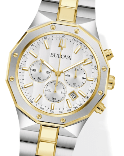 Bulova Prestige Chronograph Men's Watch 98B450