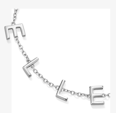 Letter Name Bracelet (1 Name)