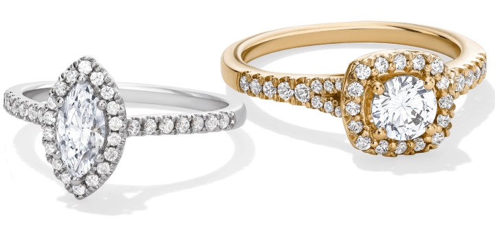 Showcase of rings you can find under $2,000.