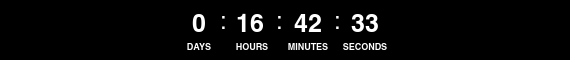 72 HR Countdown Timer