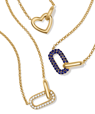 Beautiful pendants found in the Holiday Gift Guide.