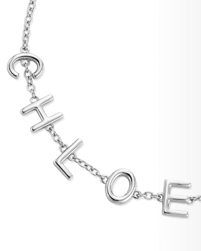 Letter Name Bracelet (1 Name).