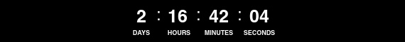 72 HR Countdown Timer