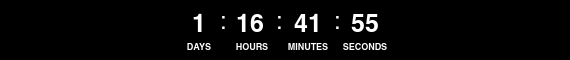 72 HR Countdown Timer