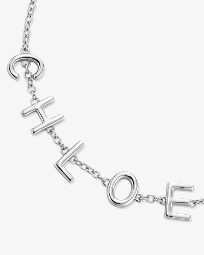 Script Nameplate Necklace (1 Name).