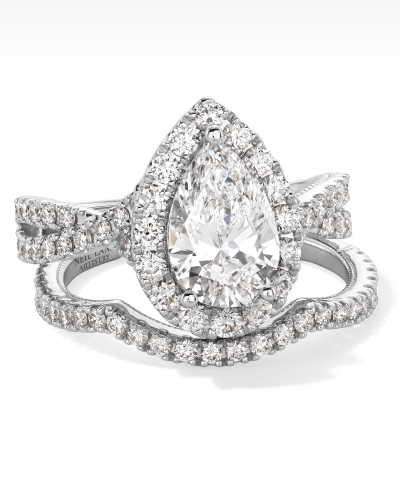 Showcase of rings.
