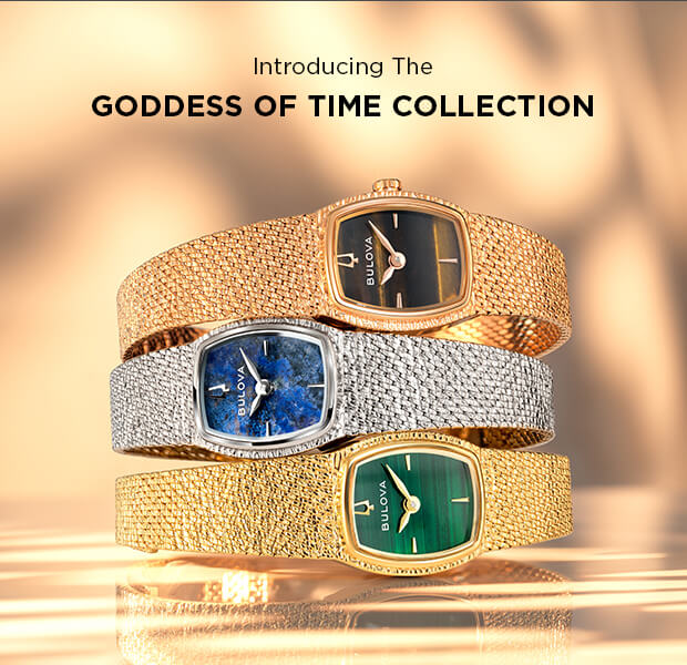 Introducing The Goddess Of Time Collection