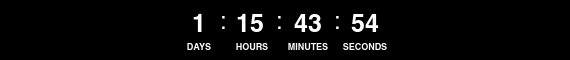 72 HR Countdown Timer