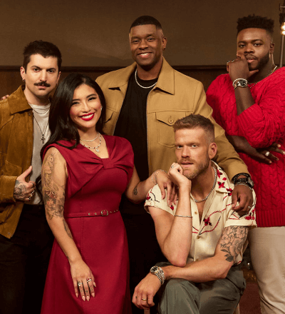 Image of Pentatonix members