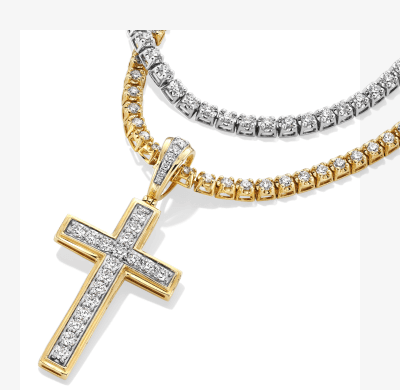 Bold necklaces found in the gifts for him collection.